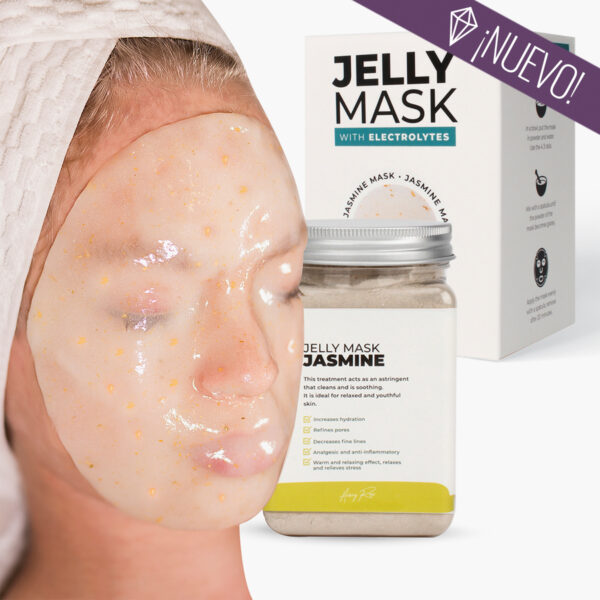 Jelly Mask - Mascarilla Facial - Pote de 500g - Avery Rose - Chiloft Beauty